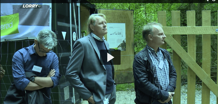 TV2 Lorry cover the opening of the Collstrop site (long version)