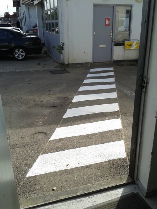 Mind the pedestrians